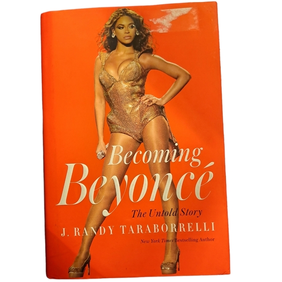 Becoming Beyoncé, Beyoncé untold story Book - Picture 1 of 2